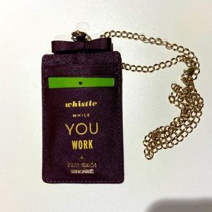 Kate Spade Card Lanyard